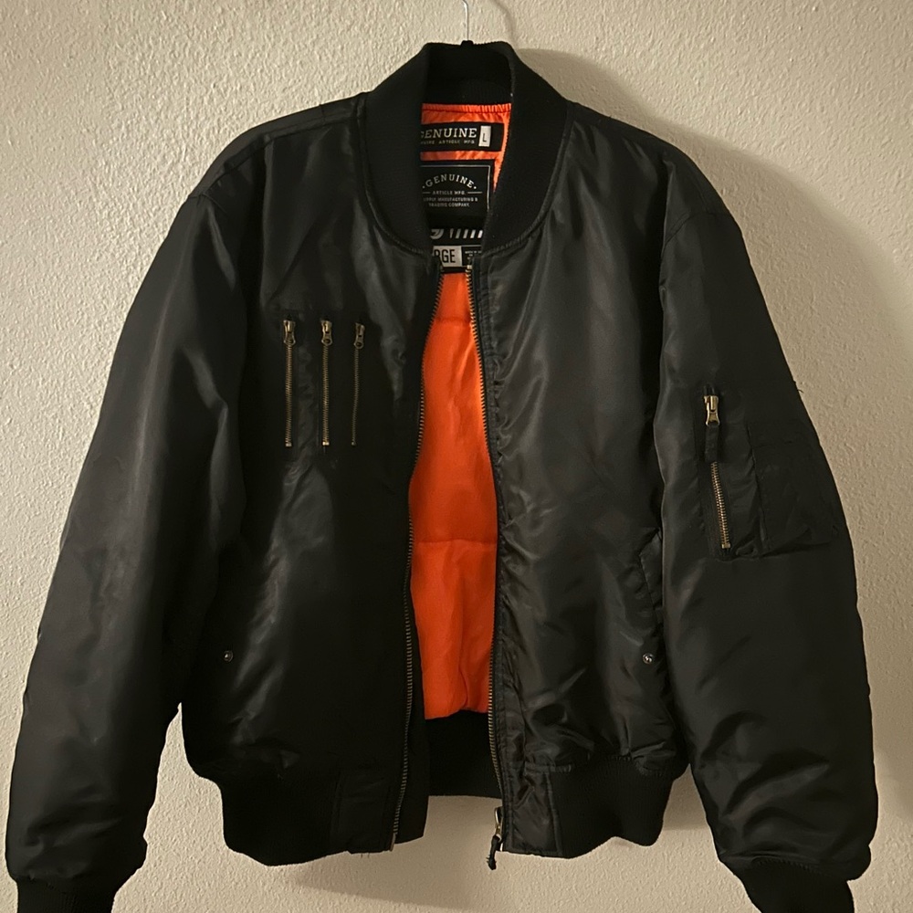 Genuine Heavy Jacket (Large)